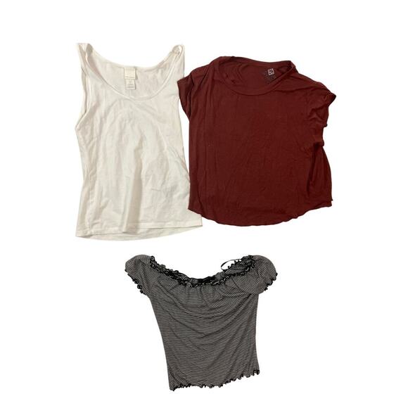 Forever 21 H&M Victoria’s Secret Basics LOT of 10 Women’s Small Lightweight - Picture 14 of 16